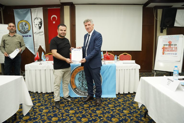 Bahar Dönemi 1. Grup Yeni Temsilci Eğitimi Sona Erdi