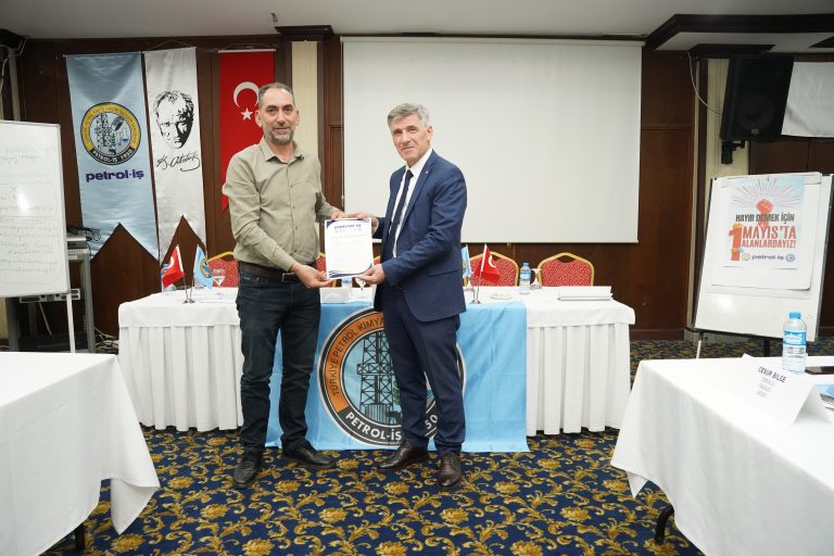 Bahar Dönemi 1. Grup Yeni Temsilci Eğitimi Sona Erdi