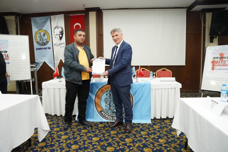 Bahar Dönemi 1. Grup Yeni Temsilci Eğitimi Sona Erdi