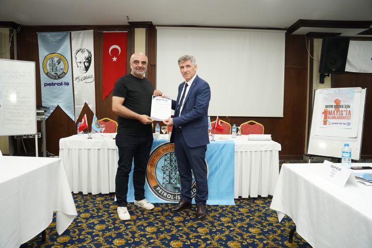 Bahar Dönemi 1. Grup Yeni Temsilci Eğitimi Sona Erdi