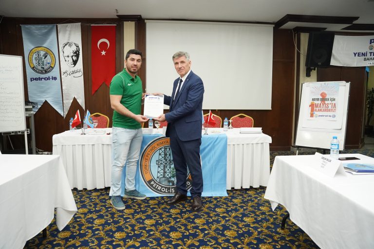 Bahar Dönemi 1. Grup Yeni Temsilci Eğitimi Sona Erdi