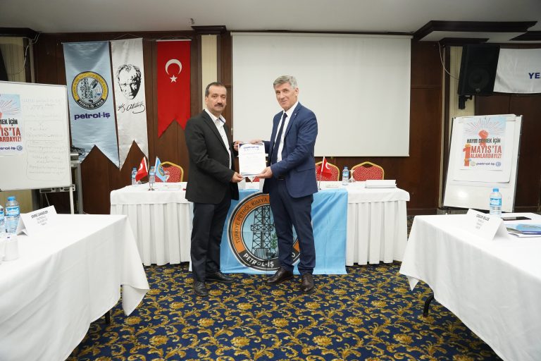 Bahar Dönemi 1. Grup Yeni Temsilci Eğitimi Sona Erdi