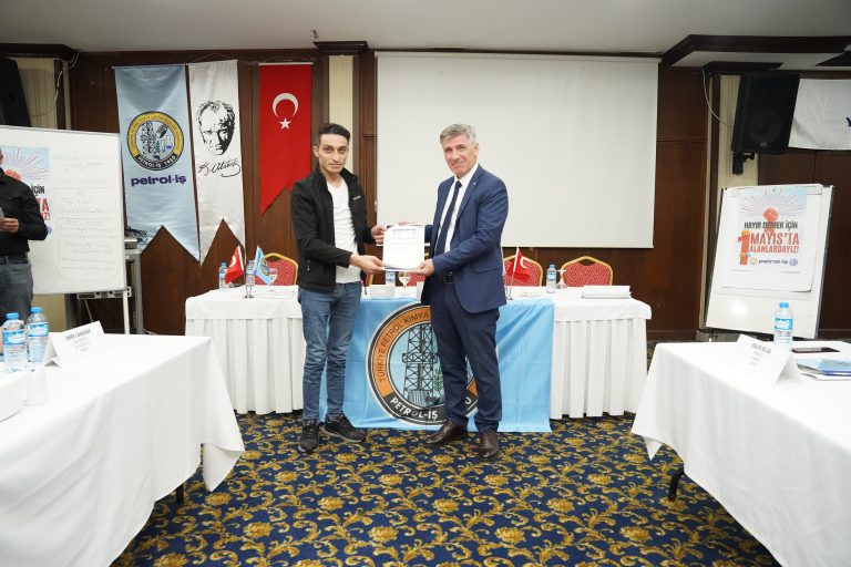 Bahar Dönemi 1. Grup Yeni Temsilci Eğitimi Sona Erdi