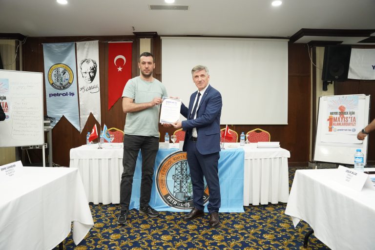 Bahar Dönemi 1. Grup Yeni Temsilci Eğitimi Sona Erdi