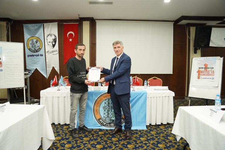 Bahar Dönemi 1. Grup Yeni Temsilci Eğitimi Sona Erdi