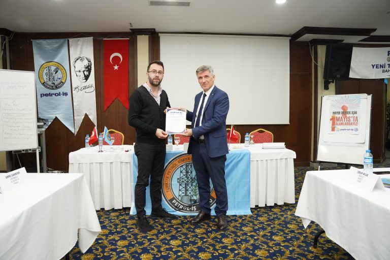 Bahar Dönemi 1. Grup Yeni Temsilci Eğitimi Sona Erdi