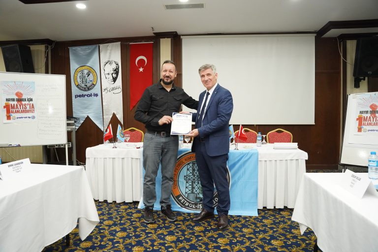 Bahar Dönemi 1. Grup Yeni Temsilci Eğitimi Sona Erdi