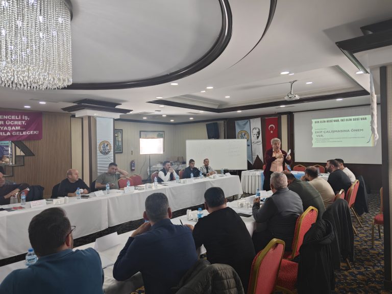 Bahar Dönemi 1. Grup Yeni Temsilci Eğitimi Sona Erdi