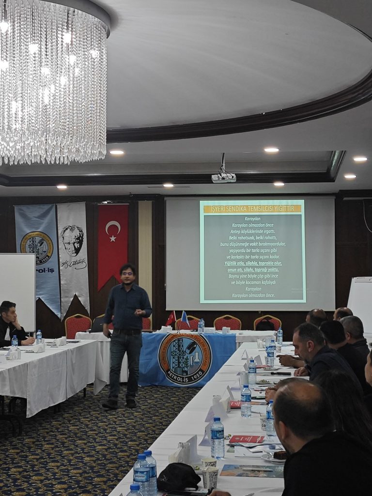 Bahar Dönemi 1. Grup Yeni Temsilci Eğitimi Sona Erdi