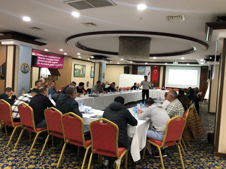 Bahar Dönemi 1. Grup Yeni Temsilci Eğitimi Sona Erdi