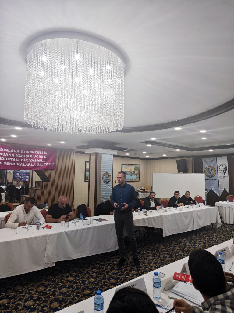 Bahar Dönemi 1. Grup Yeni Temsilci Eğitimi Sona Erdi