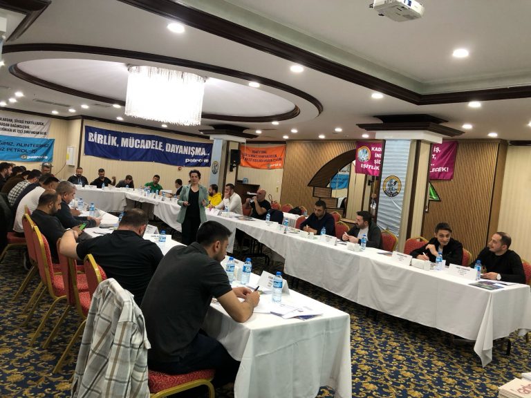 Bahar Dönemi 1. Grup Yeni Temsilci Eğitimi Sona Erdi