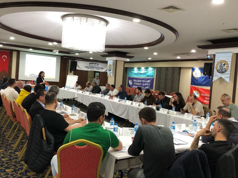 Bahar Dönemi 1. Grup Yeni Temsilci Eğitimi Sona Erdi