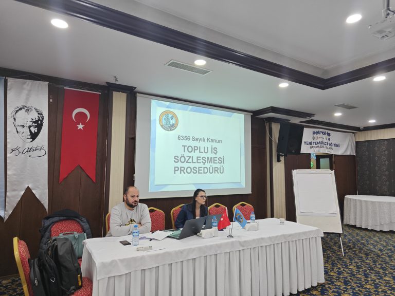 Bahar Dönemi 1. Grup Yeni Temsilci Eğitimi Sona Erdi