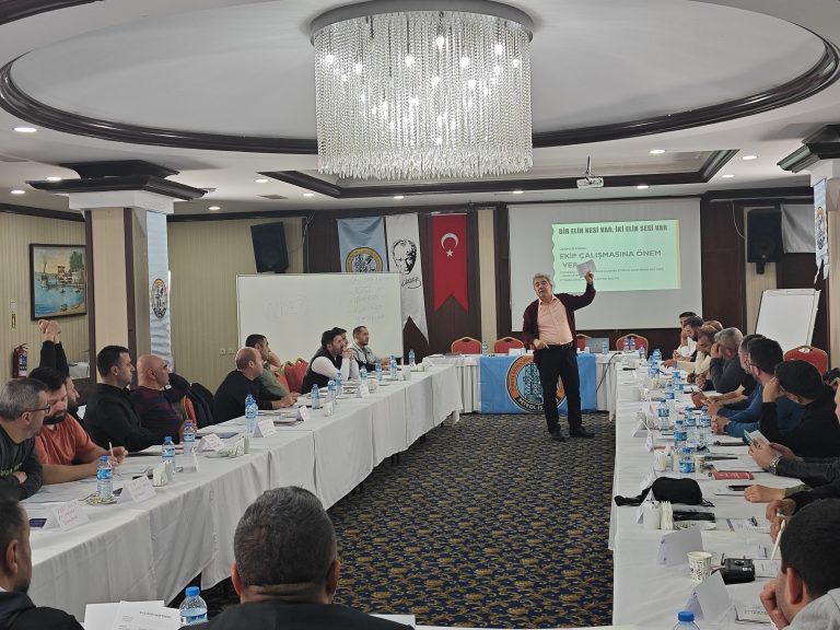 Bahar Dönemi 1. Grup Yeni Temsilci Eğitimi Sona Erdi