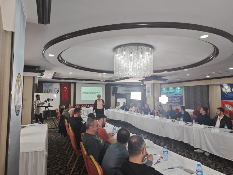 Bahar Dönemi 1. Grup Yeni Temsilci Eğitimi Sona Erdi