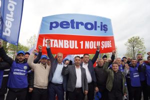 İstanbul 1 Nolu Şube 1 Mayıs’ı Kartal’da Kutladı