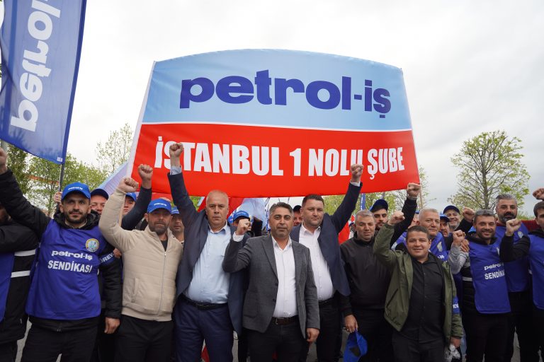 İstanbul 1 Nolu Şube 1 Mayıs’ı Kartal’da Kutladı