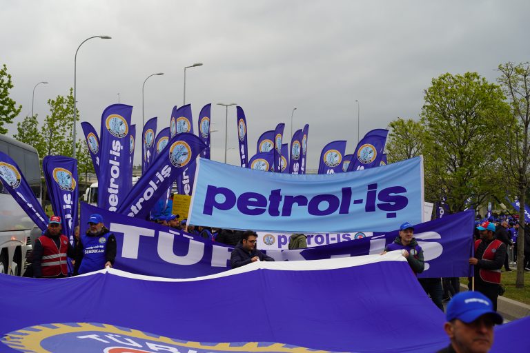 Emeğimiz İçin, Geleceğimiz İçin 1 Mayıs’ta Kartal Meydanındaydık
