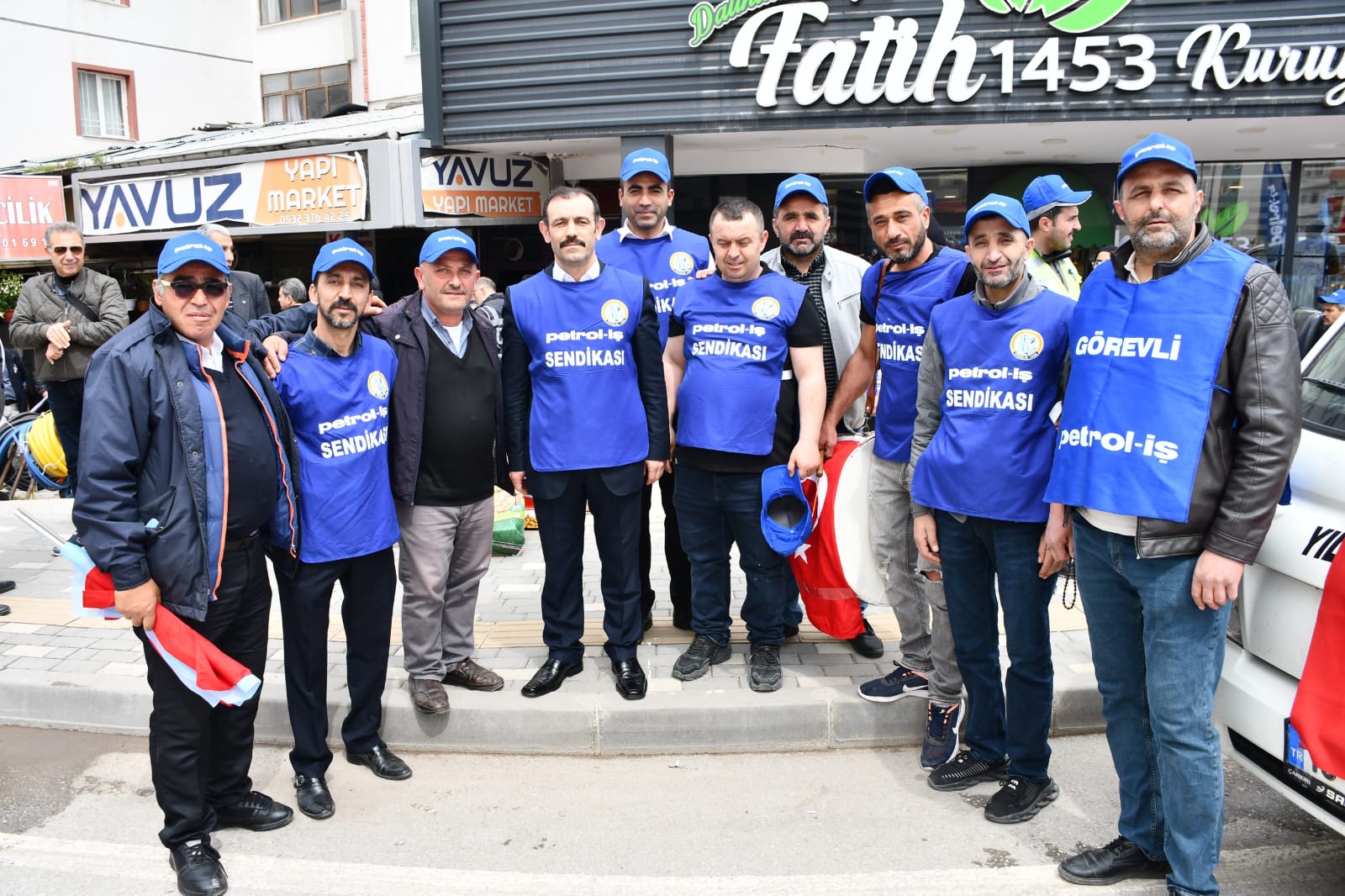 Çankırı Şubemiz 1 Mayıs’ı Kutladı