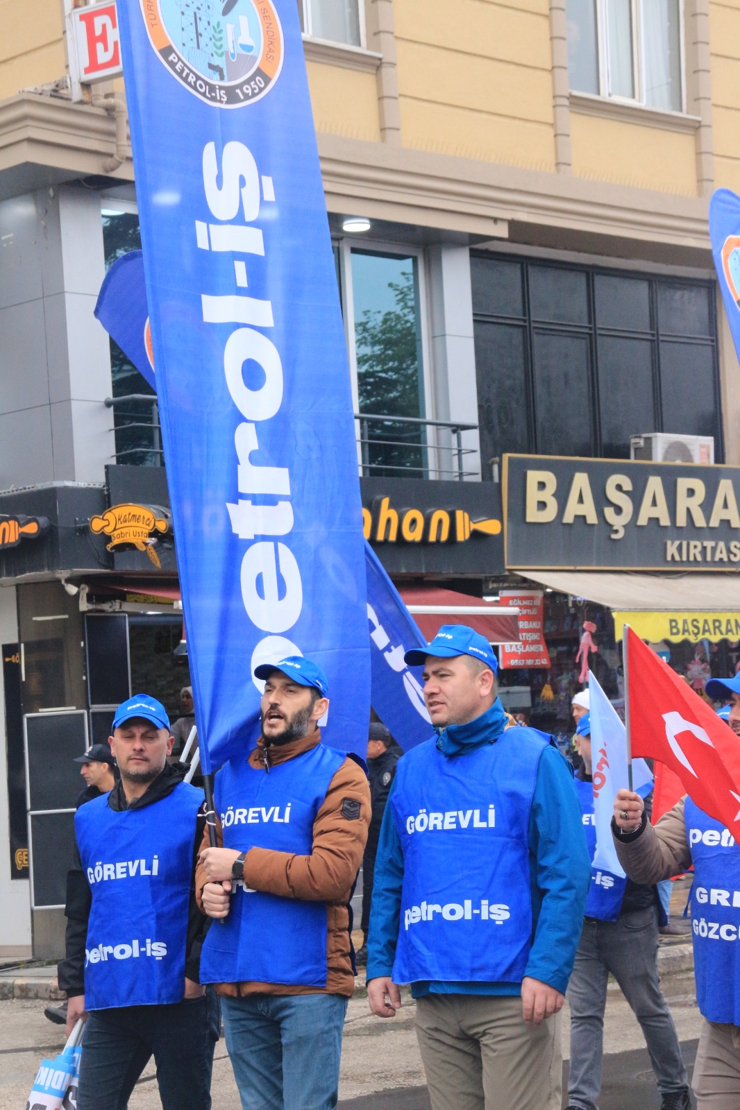 Düzce’de Ortak, Kitlesel 1 Mayıs