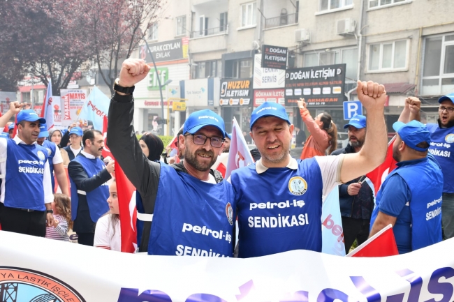 Çankırı Şubemiz 1 Mayıs’ı Kutladı