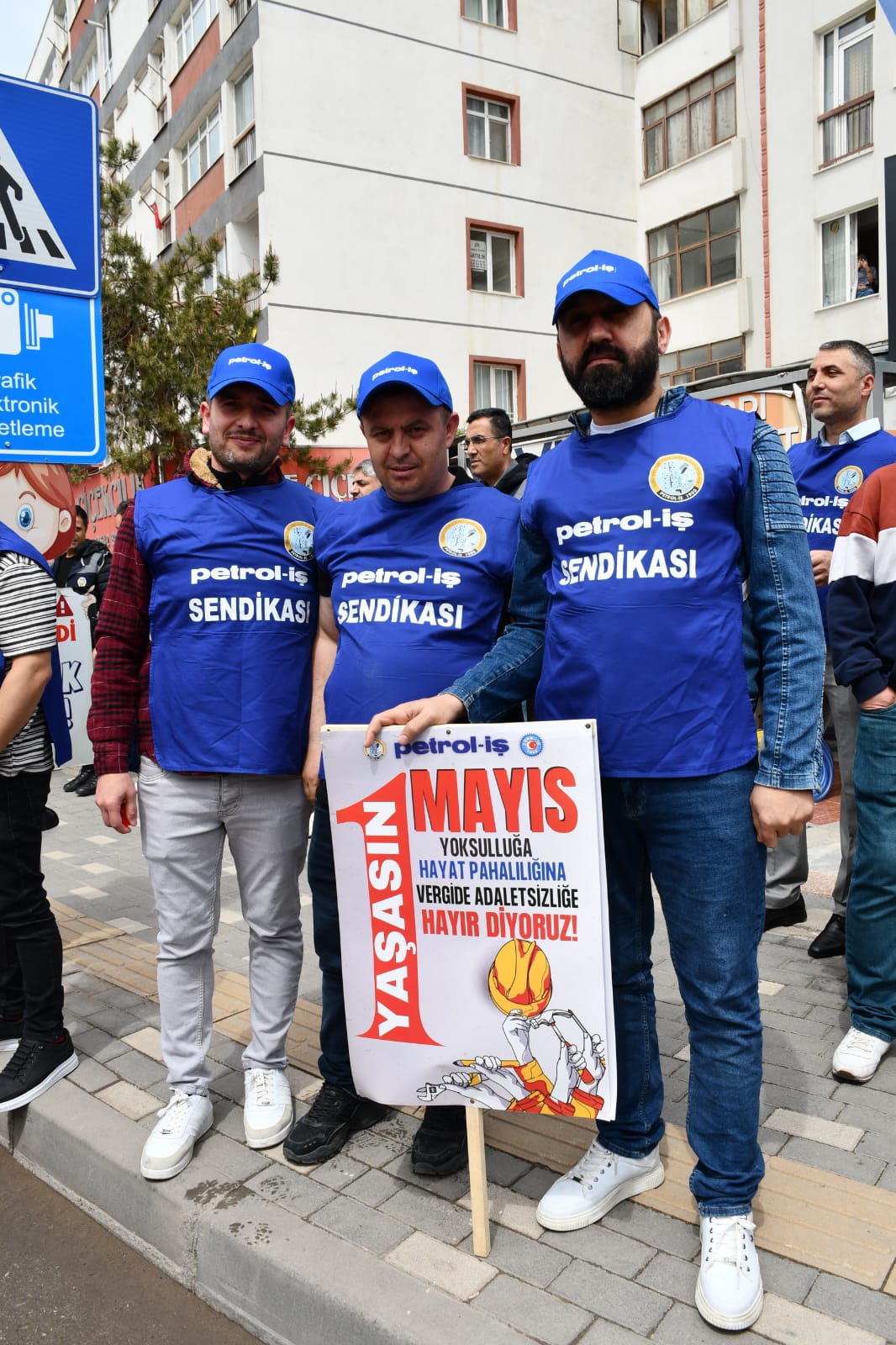 Çankırı Şubemiz 1 Mayıs’ı Kutladı