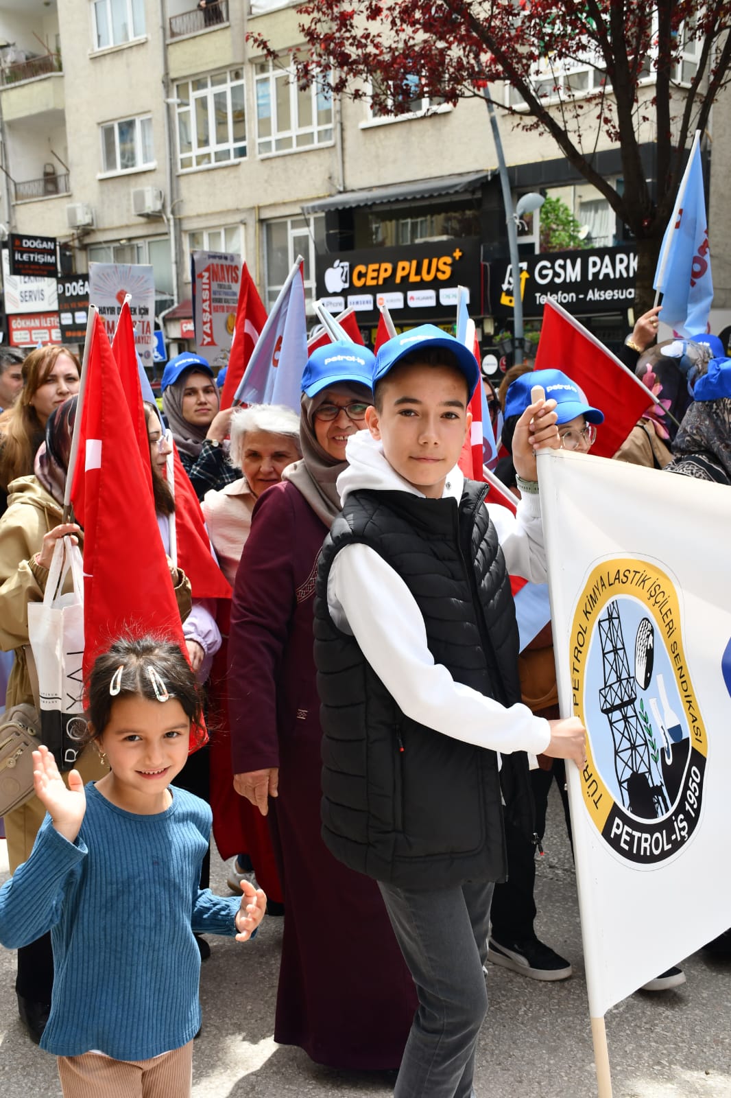 Çankırı Şubemiz 1 Mayıs’ı Kutladı