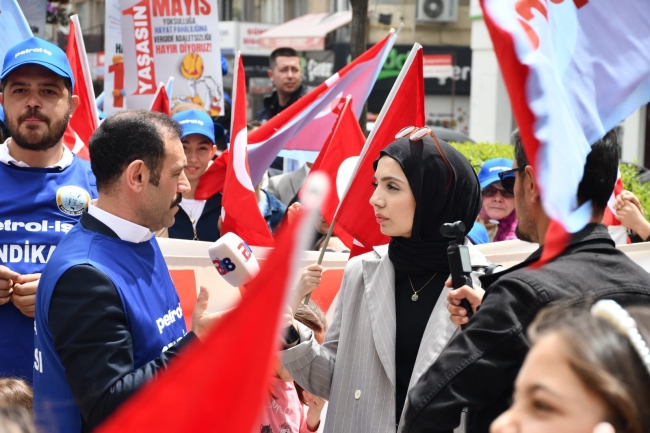 Çankırı Şubemiz 1 Mayıs’ı Kutladı