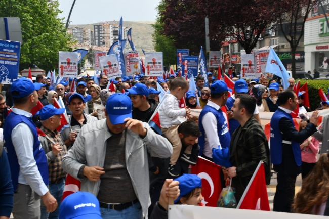 Çankırı Şubemiz 1 Mayıs’ı Kutladı