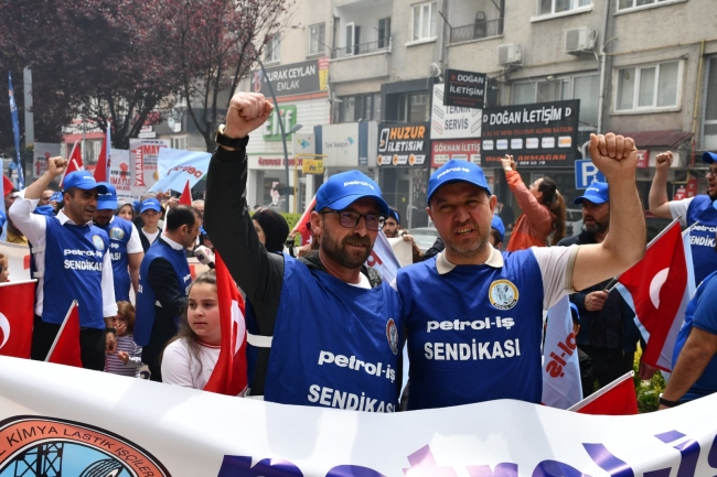 Çankırı Şubemiz 1 Mayıs’ı Kutladı