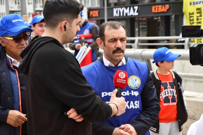 Çankırı Şubemiz 1 Mayıs’ı Kutladı