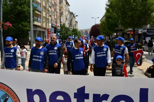 Çankırı Şubemiz 1 Mayıs’ı Kutladı