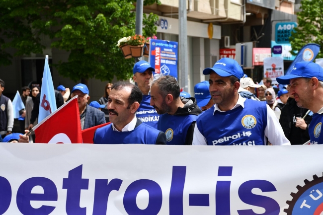 Çankırı Şubemiz 1 Mayıs’ı Kutladı