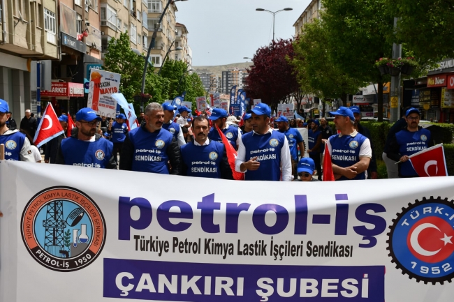 Çankırı Şubemiz 1 Mayıs’ı Kutladı