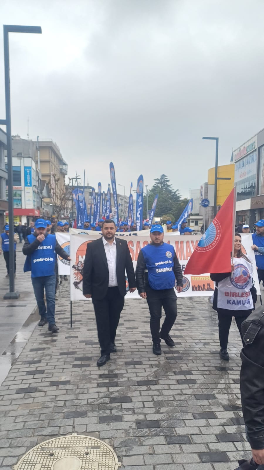 Düzce’de Ortak, Kitlesel 1 Mayıs