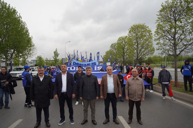 Emeğimiz İçin, Geleceğimiz İçin 1 Mayıs’ta Kartal Meydanındaydık