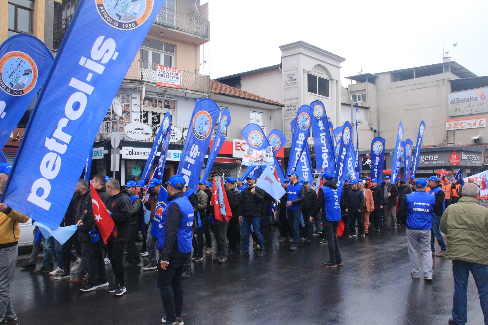Düzce’de Ortak, Kitlesel 1 Mayıs