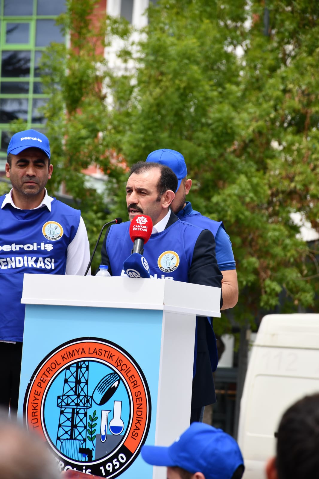 Çankırı Şubemiz 1 Mayıs’ı Kutladı