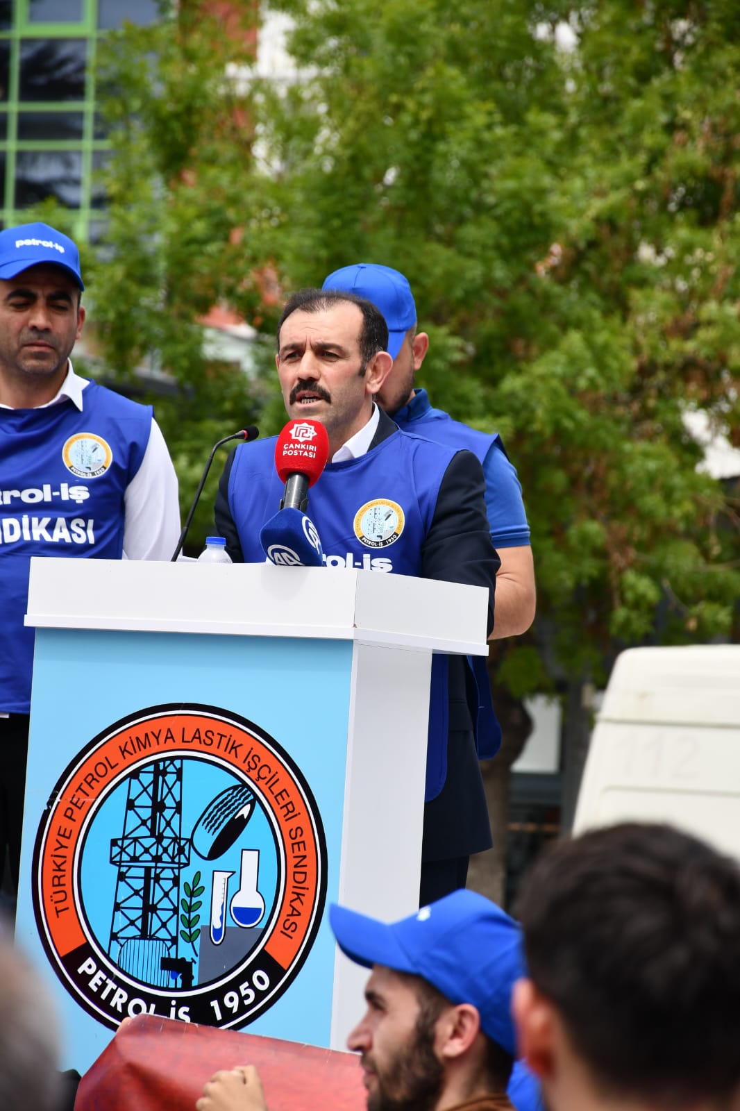 Çankırı Şubemiz 1 Mayıs’ı Kutladı