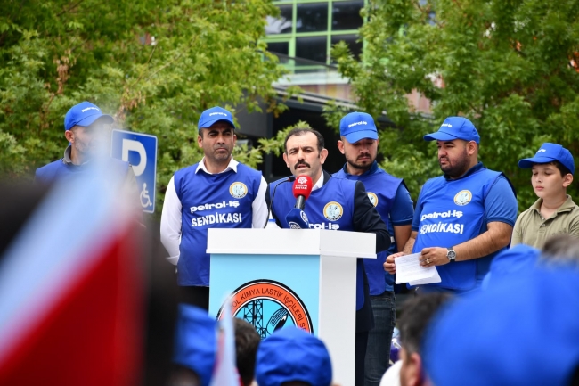 Çankırı Şubemiz 1 Mayıs’ı Kutladı