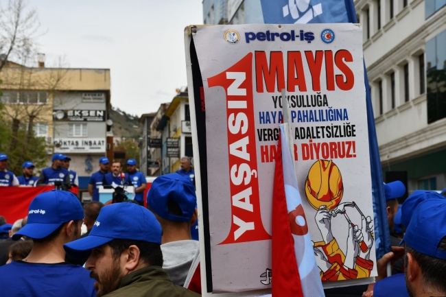 Çankırı Şubemiz 1 Mayıs’ı Kutladı