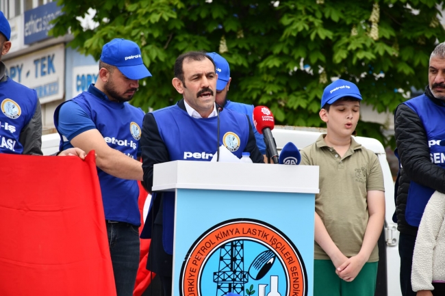 Çankırı Şubemiz 1 Mayıs’ı Kutladı