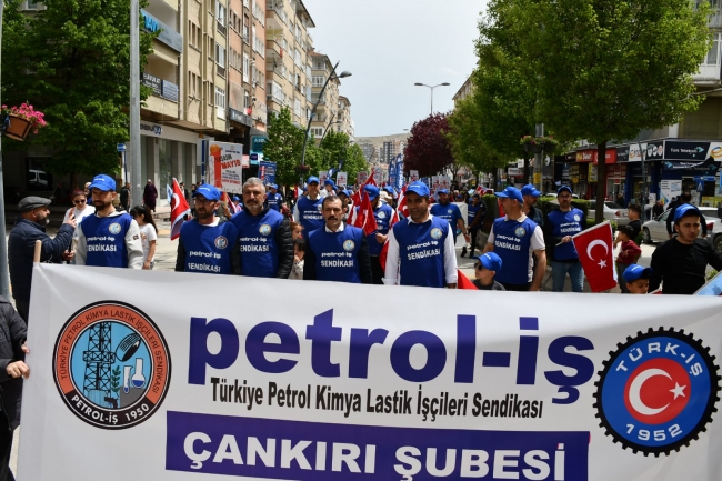 Çankırı Şubemiz 1 Mayıs’ı Kutladı
