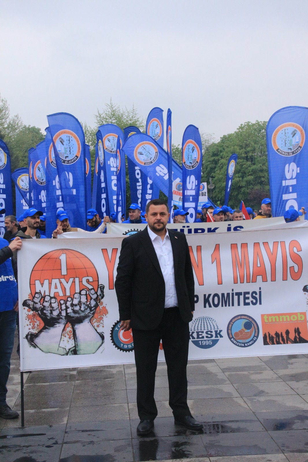 Düzce’de Ortak, Kitlesel 1 Mayıs