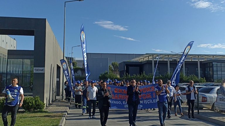 Ravago Petrokimya İşyerinde Grev İlanımızı Astık!