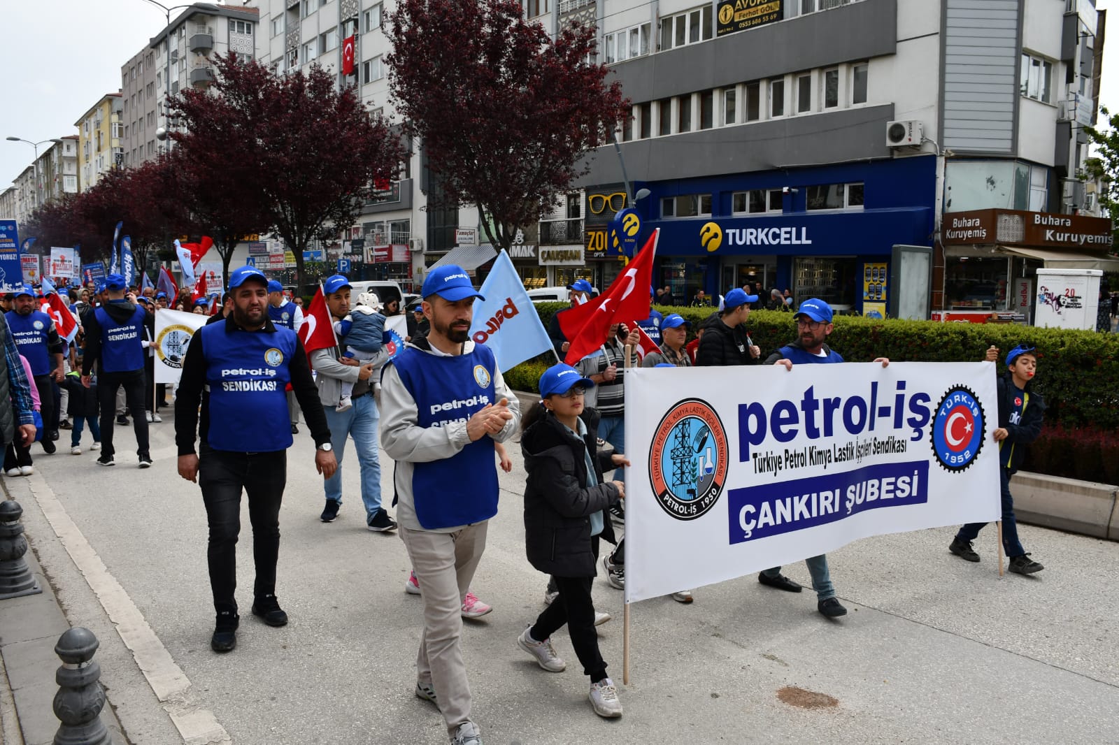 Çankırı Şubemiz 1 Mayıs’ı Kutladı