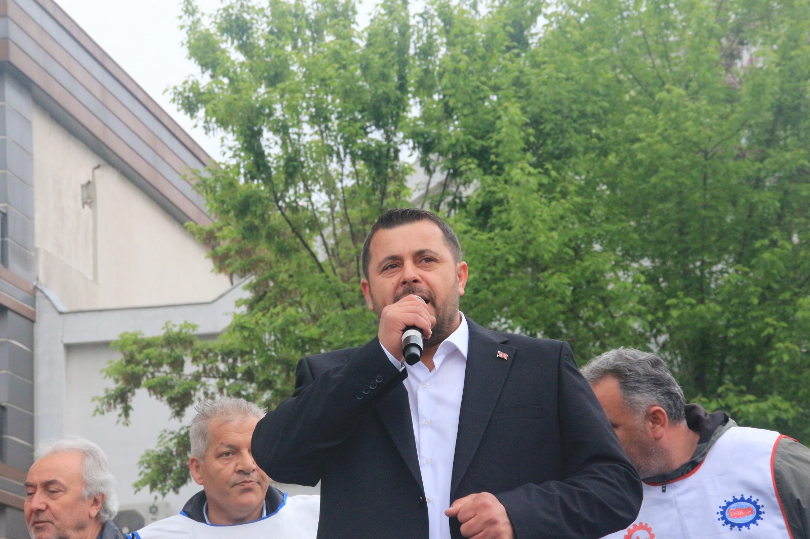 Düzce’de Ortak, Kitlesel 1 Mayıs