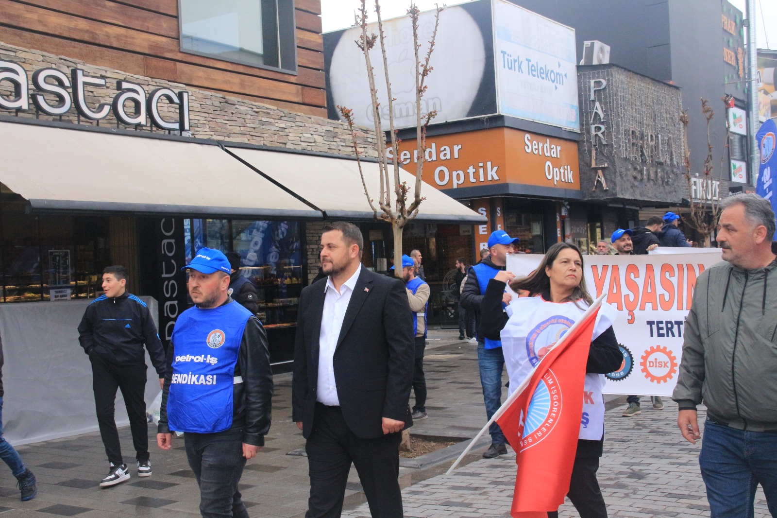 Düzce’de Ortak, Kitlesel 1 Mayıs