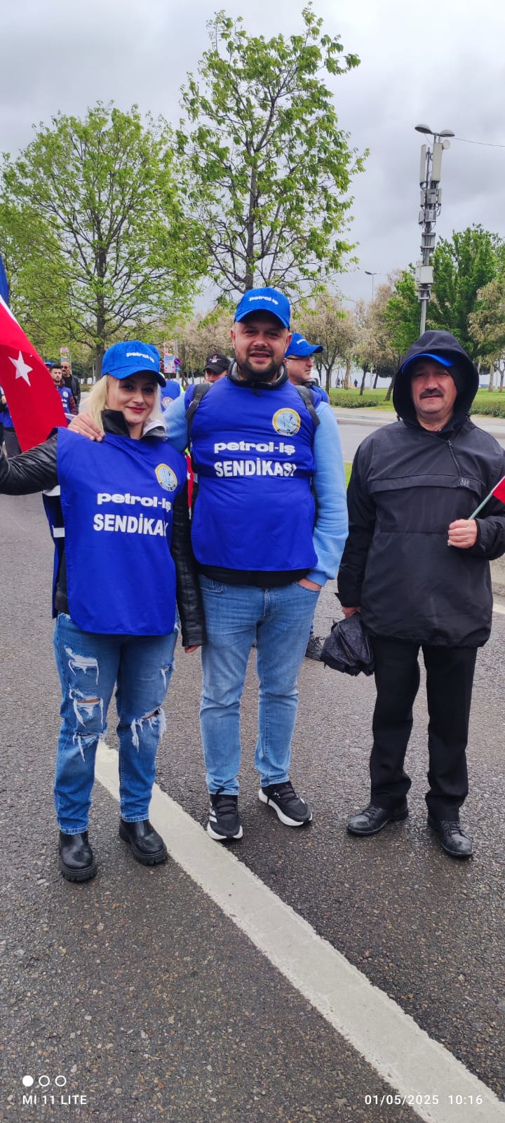 Bandırma Şube 1 Mayıs’ta Kartal’daydı